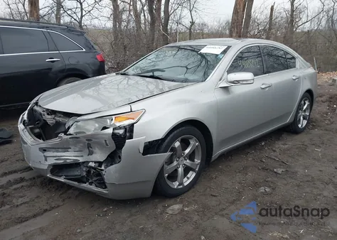 2009 Acura Tl 3.7 из США, поврежденный, VIN 19UUA96579A002777